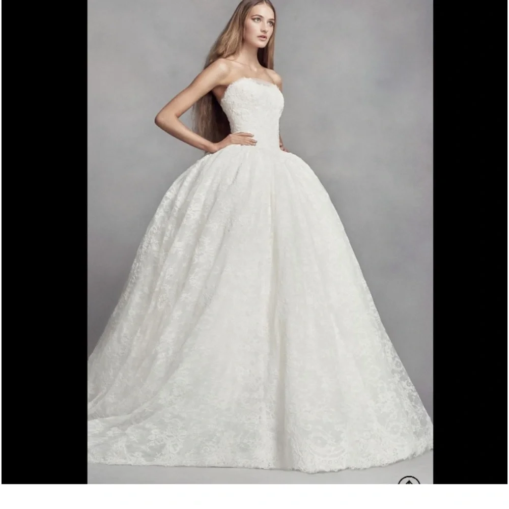 Vera Wang | Dresses | Vera Wang Spring 28 Ball Gown | Poshmark